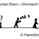 Streit zwischen Eltern