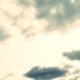 Dunkle Wolken